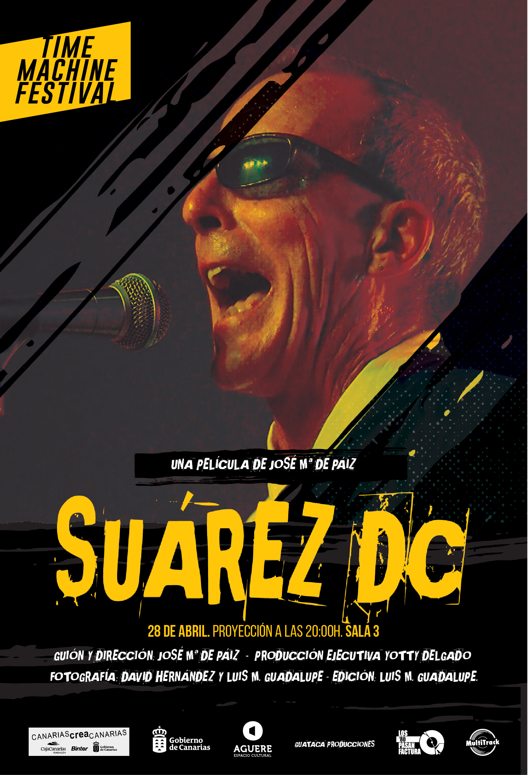 Proyección del documental Suárez DC en Aguere Espacio Cultural